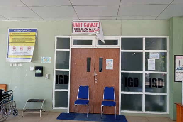 Instalasi Gawat Darurat (IGD) Rumah Sakit SK Lerik