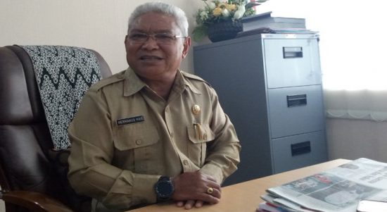 Wakil Walikota Kupang Hermanus Man (Foto: Istimewa)