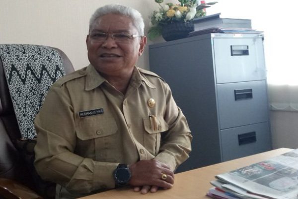 Wakil Walikota Kupang Hermanus Man (Foto: Istimewa)