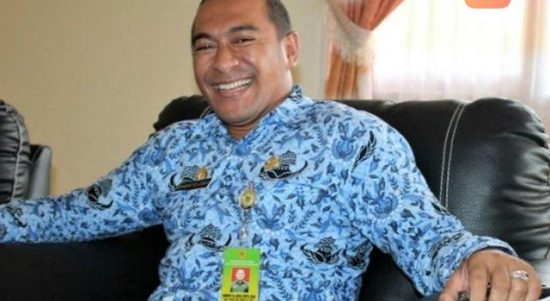 Ernest Ludji, juru bicara satgas covid-19 kota Kupang (Foto : istimewa)