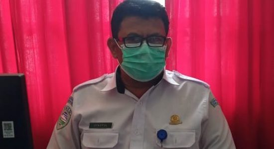 Sofyan Hadi, Kepala Stasiun Meteorologi Tenau. (Foto : istimewa)