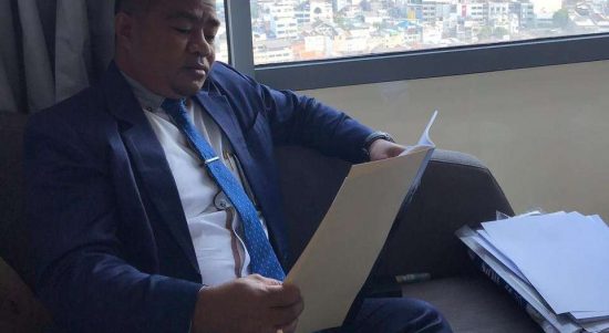 Benyamin Seran, salah satu kuasa hukum pasangan bupati terpilih kabupaten Malaka, Simon Nahak – Kim Taolin (SN-KT)