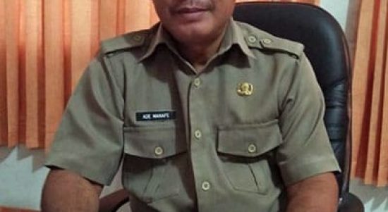 Kepala Badan Kepegawaian Pendidikan dan Pelatihan (BKPPD) Kota Kupang, Ade Manafe (Foto: Istimewa)