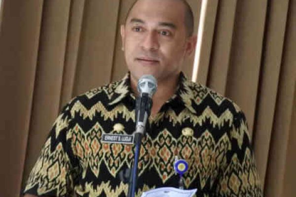 Juru Bicara Satgas Covid Kota Kupang, Ernest Ludji (Foto : istimewa)