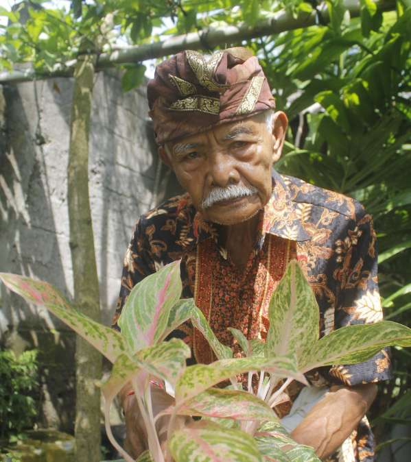 Staf Ahli Songgo Langit Persada, I Gusti Ketut Riska. (foto: dok. pribadi)