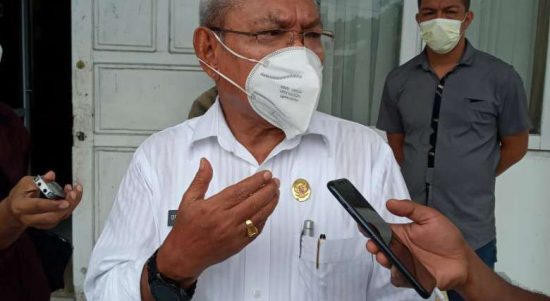 Wakil Walikota Kupang, Herman Man. (foto: andi/kupangterkini.com)