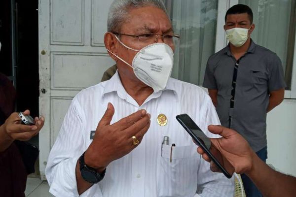 Wakil Walikota Kupang, Herman Man. (foto: andi/kupangterkini.com)