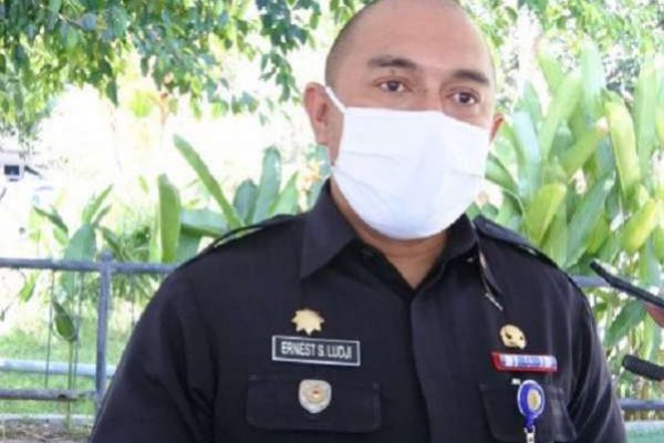 Juru bicara gugus tugas penanganan covid-19 Kota Kupang, Ernest Ludji (foto: istimewa)