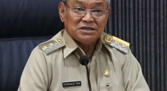 Wakil Wali Kota Kupang Hermanus Man (foto: istimewa)