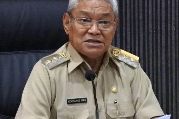 Wakil Wali Kota Kupang Hermanus Man (foto: istimewa)
