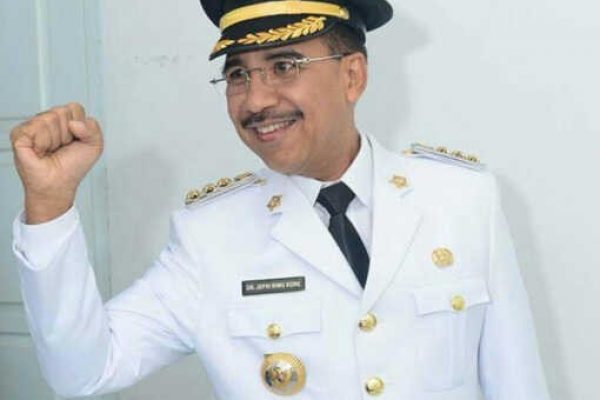 Walikota Kupang Jefirstson R Riwu Kore. (foto:humas pemkot)
