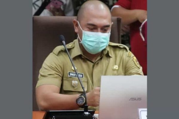 Juru Bicara Gugus Tugas Percepatan Penanganan Covid-19 Kota Kupang, Ernest Ludji. (foto : istimewa)