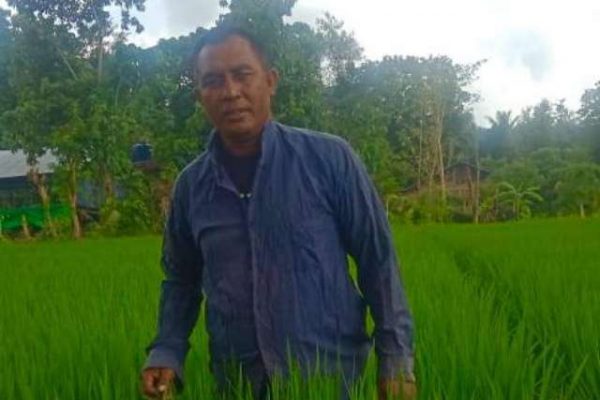 Lurah Babau Isak Lubalu. (foto: istimewa)