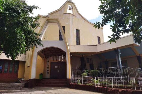 Gereja Katedral Kristus Raja Kota Kupang. (foto : istimewa)