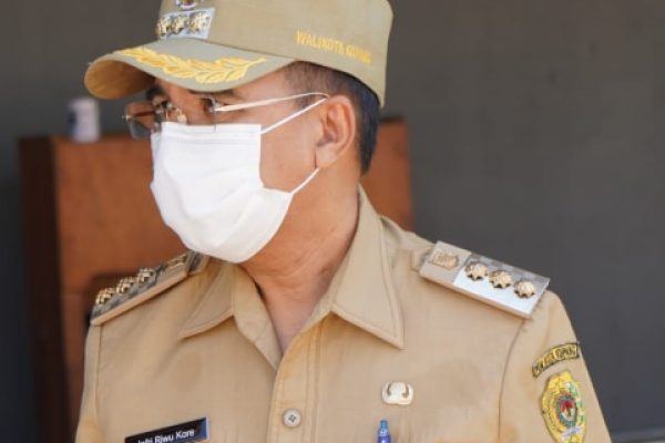 Walikota Kupang Jefirstson Riwu Kore. (foto: istimewa)