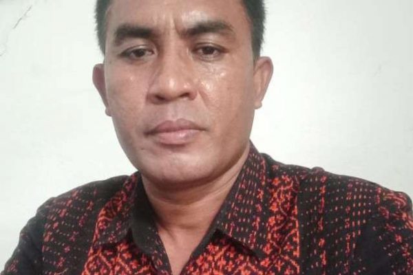 Lurah Babau, Kupang Timur, Isak Lubalu. (foto: istimewa)
