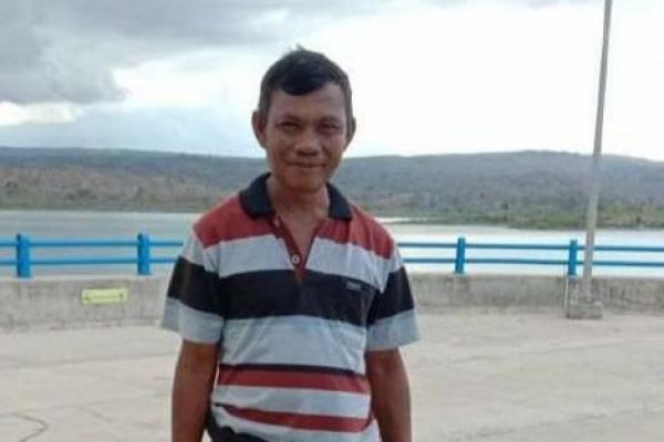 Kepala Desa Pukdale, Kupang Timur Oktovianus Lesiangi. (foto :istimewa)