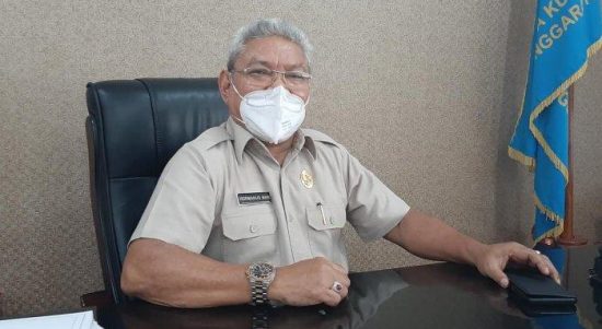 Wakil Walikota Kupang, Hermanus Man. ( foto: istimewa)