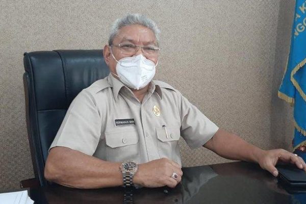 Wakil Walikota Kupang, Hermanus Man. ( foto: istimewa)
