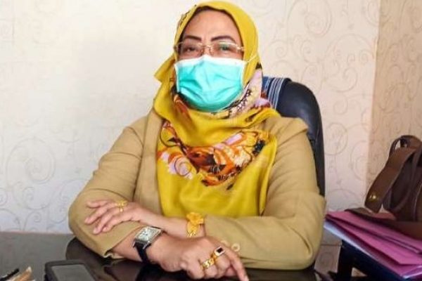 Retnowaty saat ditemui awak media (foto: istimewa)
