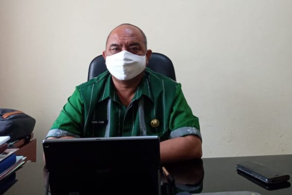 Kepala dinas pendidikan dan kebudayaan Dumul Djami (Foto Istimewa)