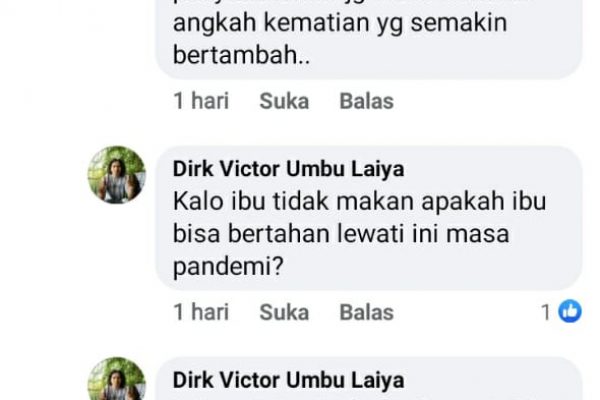 Inilah berbagai komentar yang dilontarkan warga kota di media sosial