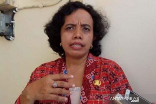 Kepala Bidang Pengendalian dan Pemberantasan Penyakit (P2P) Dinas Kesehatan Kota Kupang, Sri Wahyuningsi. (foto : istimewa)