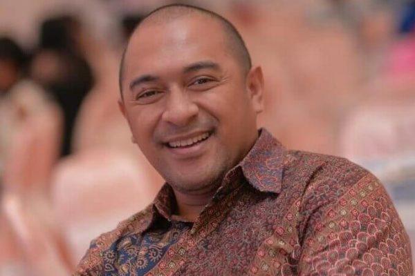 Juru bicara gugus tugas percepatan penanganan covid-19 Kota Kupang, Ernest Ludji. (foto : istimewa)