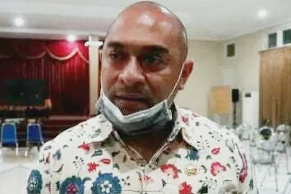 Juru Bicara Gugus Tugas Percepatan Penanganan Covid-19 Kota Kupang, Ernest Ludji. (foto : istimewa)