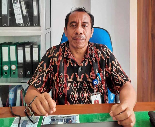 Plt Kepala Balai Pengawasan Obat dan Makanan Kupang, Yoseph Nahak (foto : istimewa)