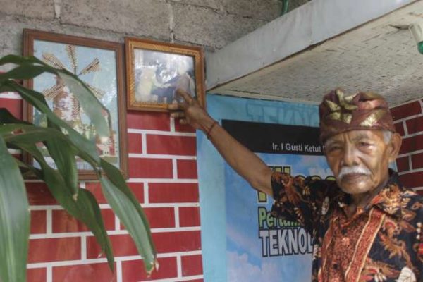 Ir I Gusti Ketut Riksa, staf ahli PT Songgo Langit Persada. (foto : Istimewa)