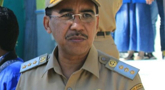 Walikota Kupang Jefri Riwu Kore keluarkan surat mengatur PPKM lagi. (foto : istimewa)