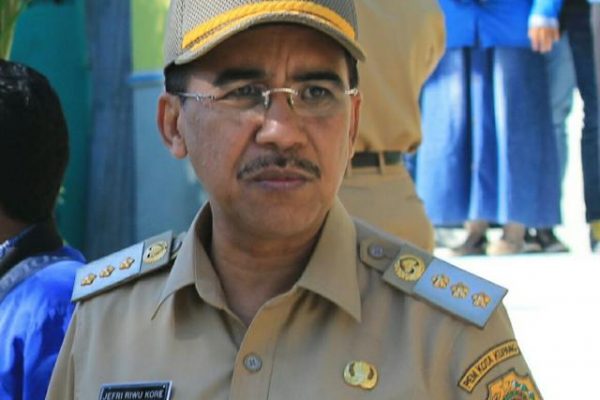 Walikota Kupang Jefri Riwu Kore keluarkan surat mengatur PPKM lagi. (foto : istimewa)
