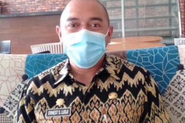 Ernest Ludji, juru bicara gugus tugas penanganan covid-19 kota Kupang (ist)