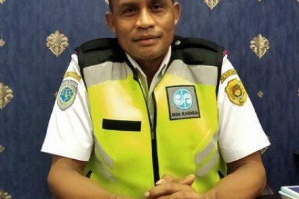 Bernedinus Bere, kepala dinas perhubungan kota Kupang (ist)