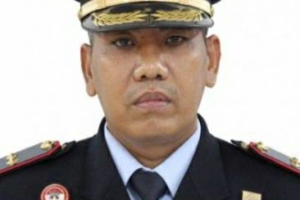 Kepala Rumah Tahanan (Rutan) Klas II B Kupang, Mohamad Rizal Fuadi. (ist)
