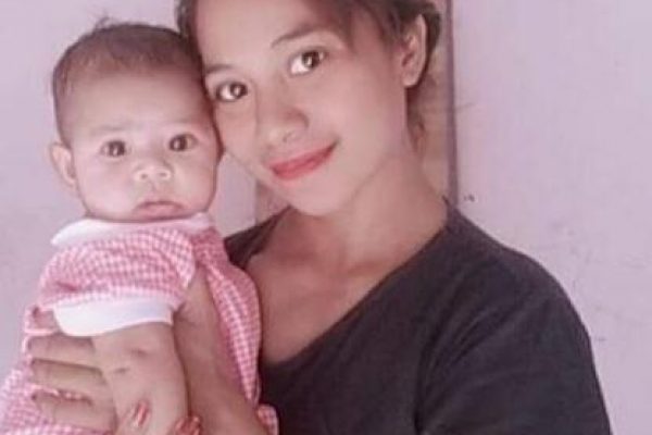 Sandri bersama bayi mungilnya sudah seminggu menghilang dari rumah mereka. (dok. keluarga)
