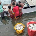 Nelayan kini mengeluh, karena hasil tangkapan minim. Seperti yang terlihat di Pantai Oeba, harga ikan mahal pembeli pun jarang. (andy/kupangterkini.com)