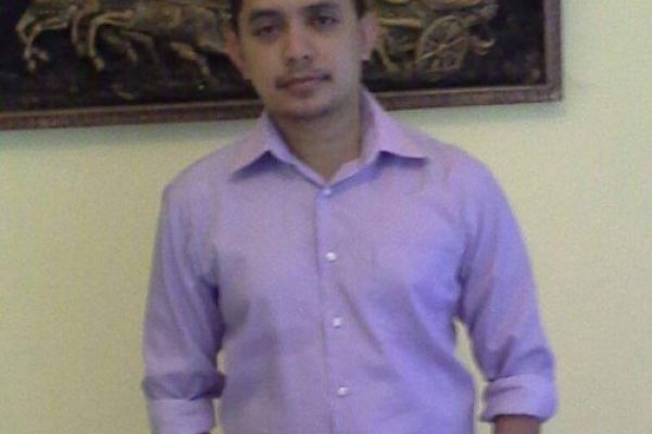 Sekretaris antar waktu majelis klasis Lobalain Penatua Maraden Patola. (ist)