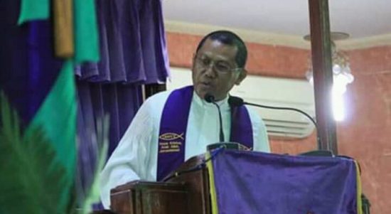 Ketua GMIT Klasis Kota Kupang Pdt Jheskial Adam, S Th meniadakan kegiatan Paskah yang melibatkan banyak jemaat. (ist)