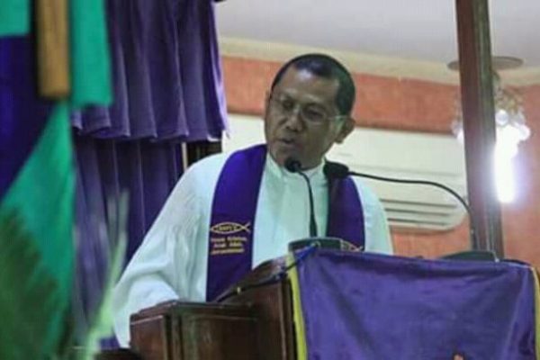 Ketua GMIT Klasis Kota Kupang Pdt Jheskial Adam, S Th meniadakan kegiatan Paskah yang melibatkan banyak jemaat. (ist)
