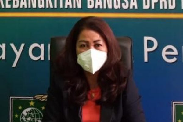 Theodora Ewalde Taek, anggota DPRD Kota Kupang dari Fraksi PKB. (ist)