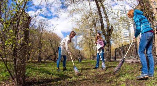 Warga Moskow akan diundang untuk menertibkan berbagai hal di taman, halaman, dan fasilitas sosial