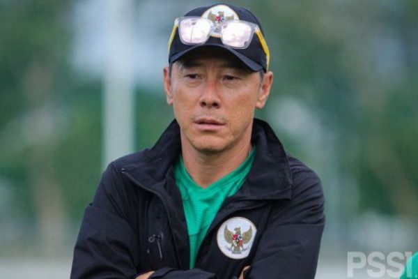 Pelatih tim nasional asal Korea Selatan, Shin Tae Yong. (indo sport)