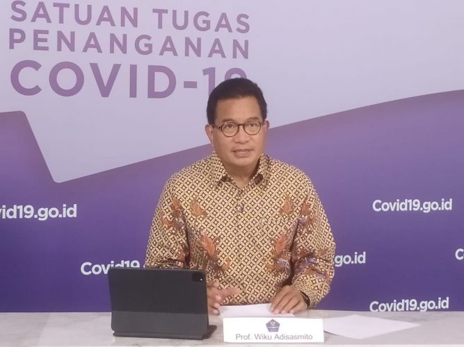 Juru Bicara Satgas Penanganan Covid-19 Prof Wiku Adisasmito. (ist)