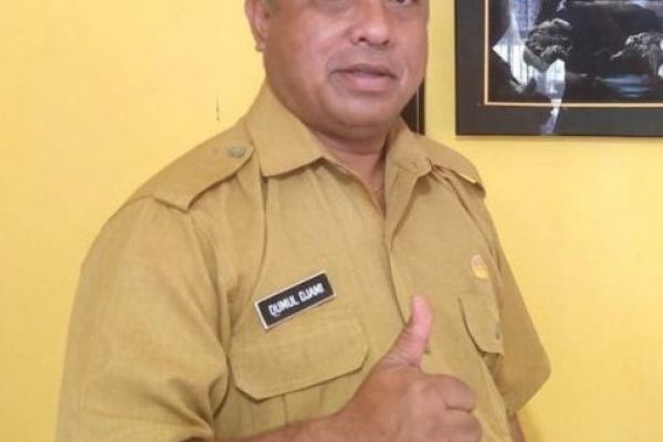 Kepala dinas pendidikan dan kebudayaan Kota Kupang, Dumul Djami, minta tenaga pengajar divaksin sebelum belajar tatap muka. (foto:ist)