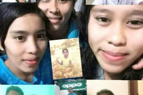 Keluarga Leonard Lay Hawu bersama isteri dan anak-anaknya Yongky dan Ana tidak ada kabar berita semenjak badai siklon tropis melanda Sabu Raijua. (dok.keluarga)