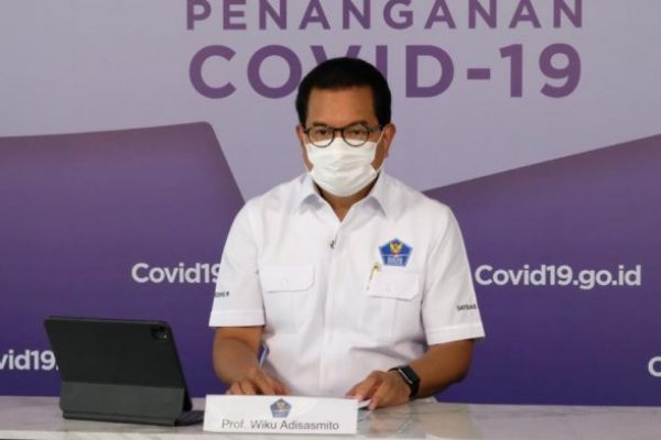 Juru Bicara Satgas Penanganan Covid-19 Prof Wiku Adisasmito. (ist)