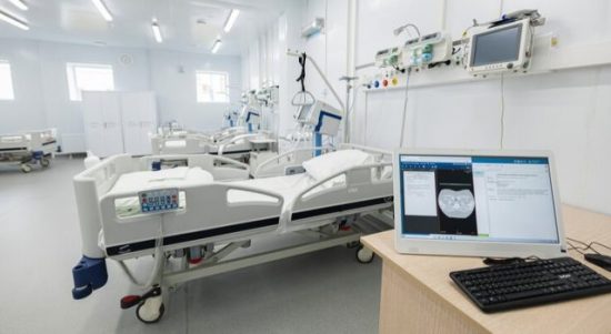 Jutaan tes, rumah sakit yang diperbarui, dan teknologi medis unik telah memungkinkan Moskow melawan infeksi virus corona baru. (layanan pers walikota Moskow)