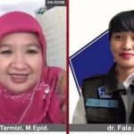 dr. Siti Nadia Tarmizi M.Epid, Juru Bicara Vaksinasi Covid-19 Kementerian Kesehatan dr. Fala Adinda, Anggota Satgas Penanganan Covid-19 Subbidang Mitigasi